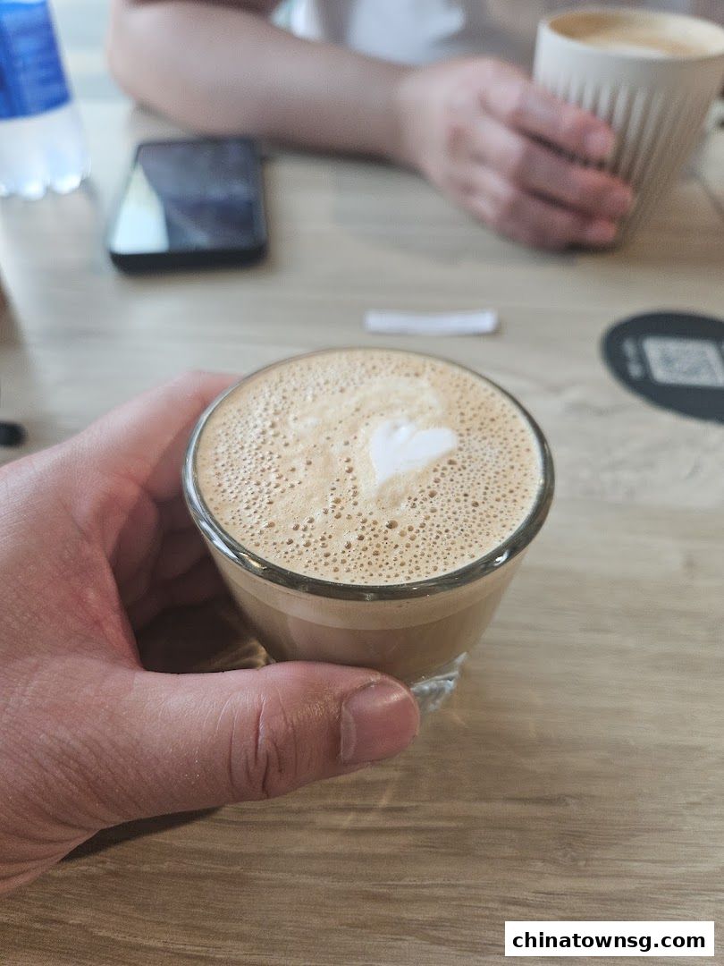 Craftsmen Coffee Clarke Quay Central