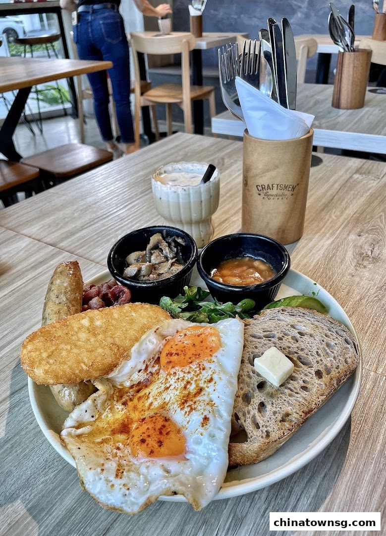 Craftsmen Coffee Clarke Quay Central