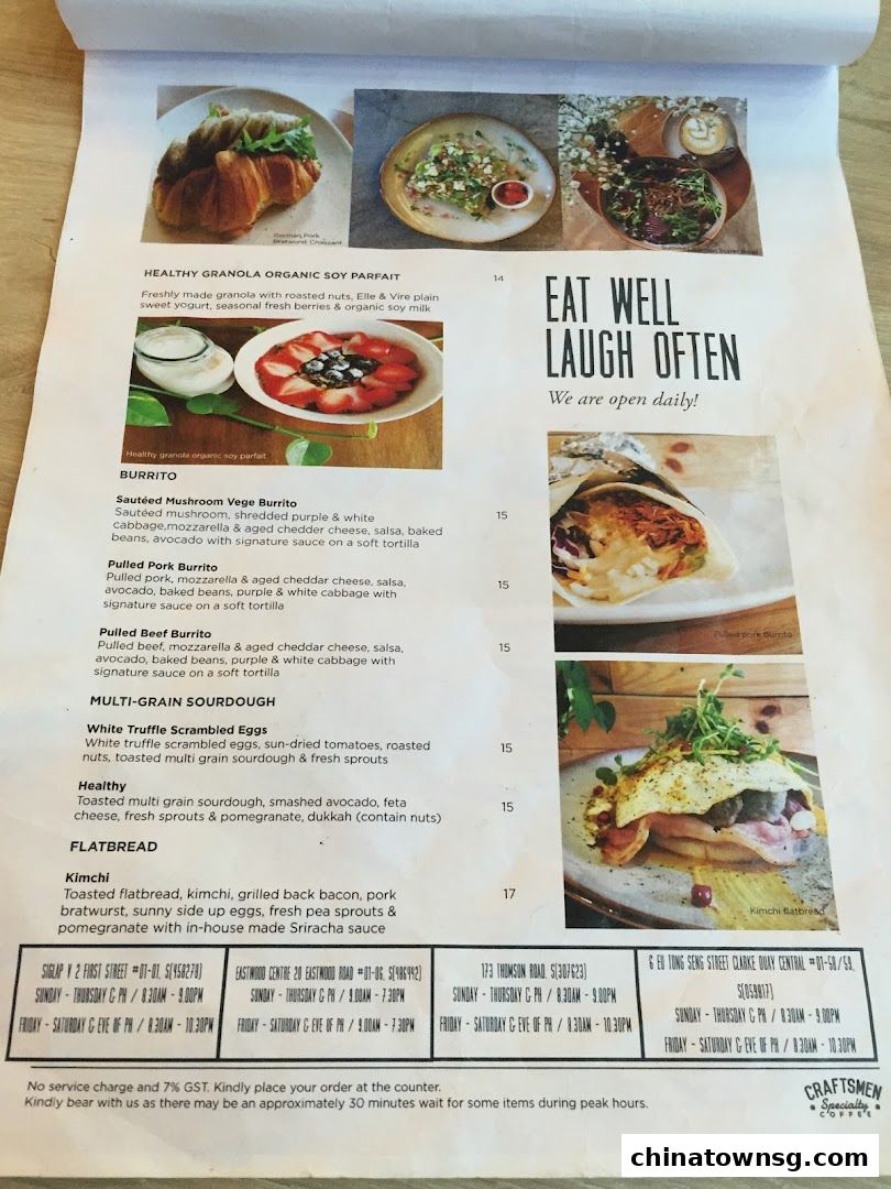 Craftsmen Coffee Clarke Quay Central