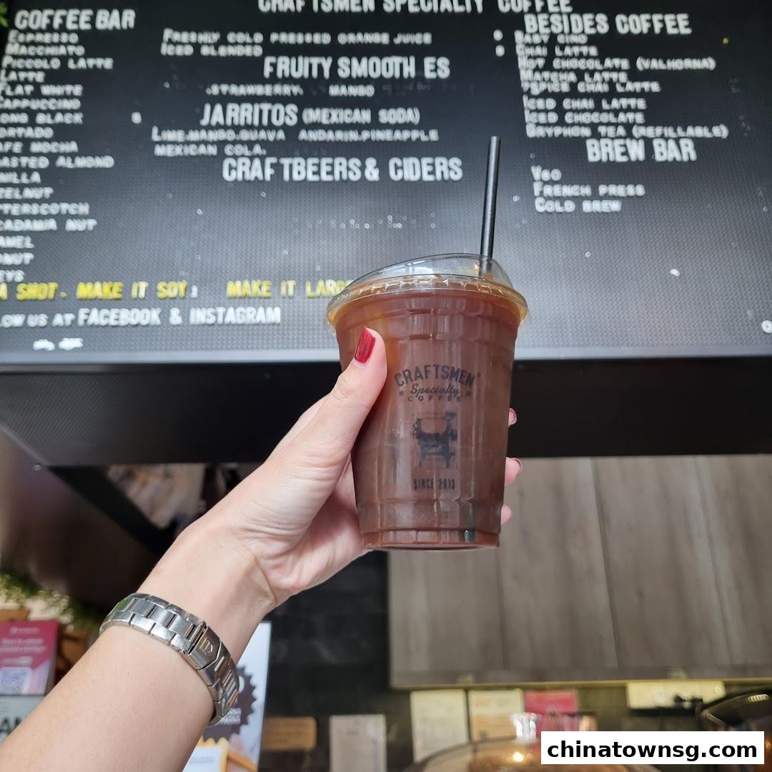 Craftsmen Coffee Clarke Quay Central