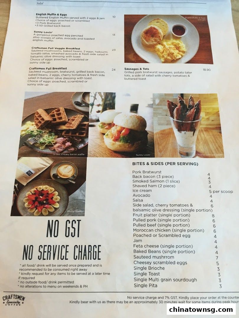 Craftsmen Coffee Clarke Quay Central