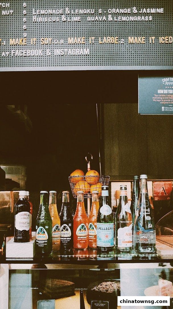 Craftsmen Coffee Clarke Quay Central