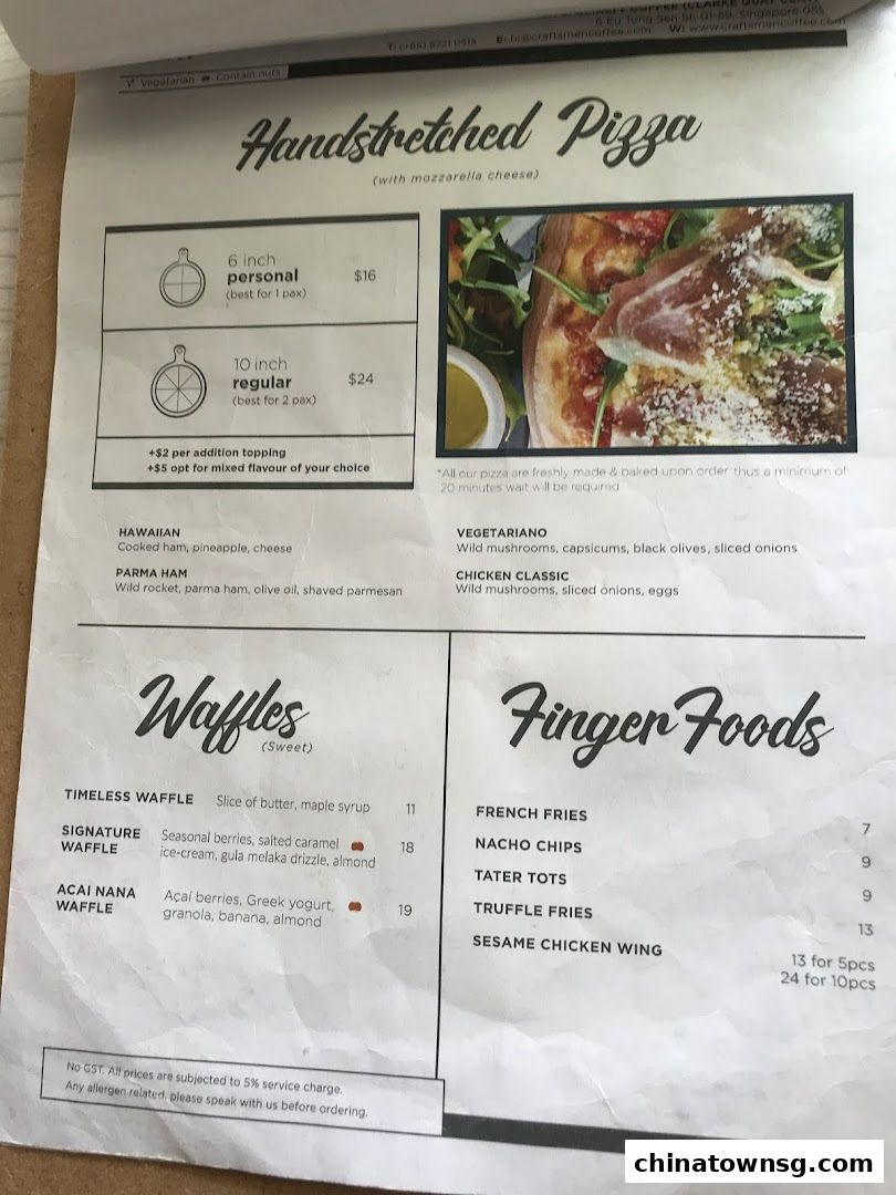 Craftsmen Coffee Clarke Quay Central