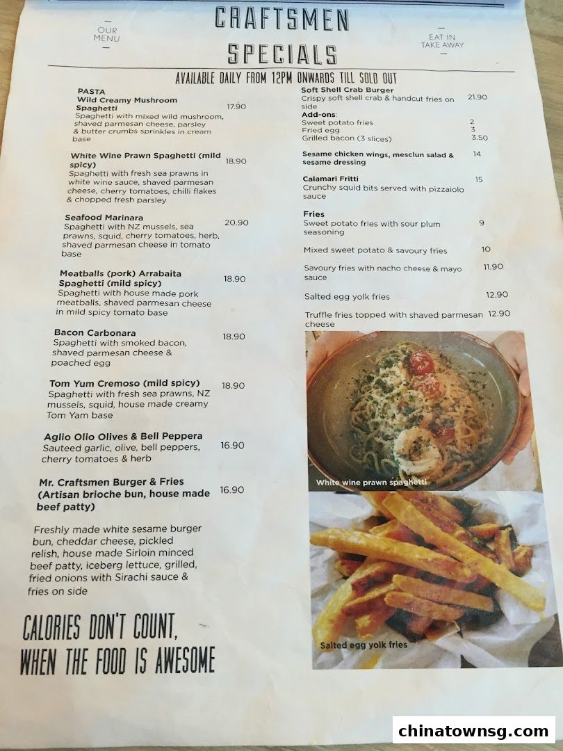 Craftsmen Coffee Clarke Quay Central