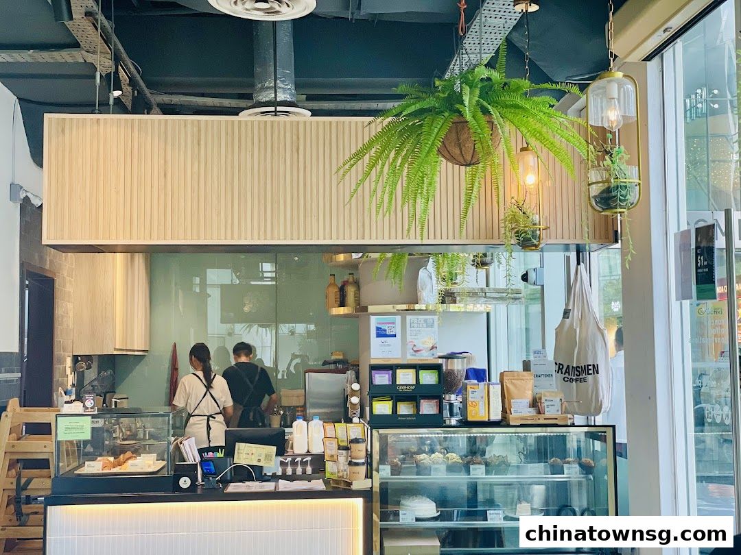 Craftsmen Coffee Clarke Quay Central