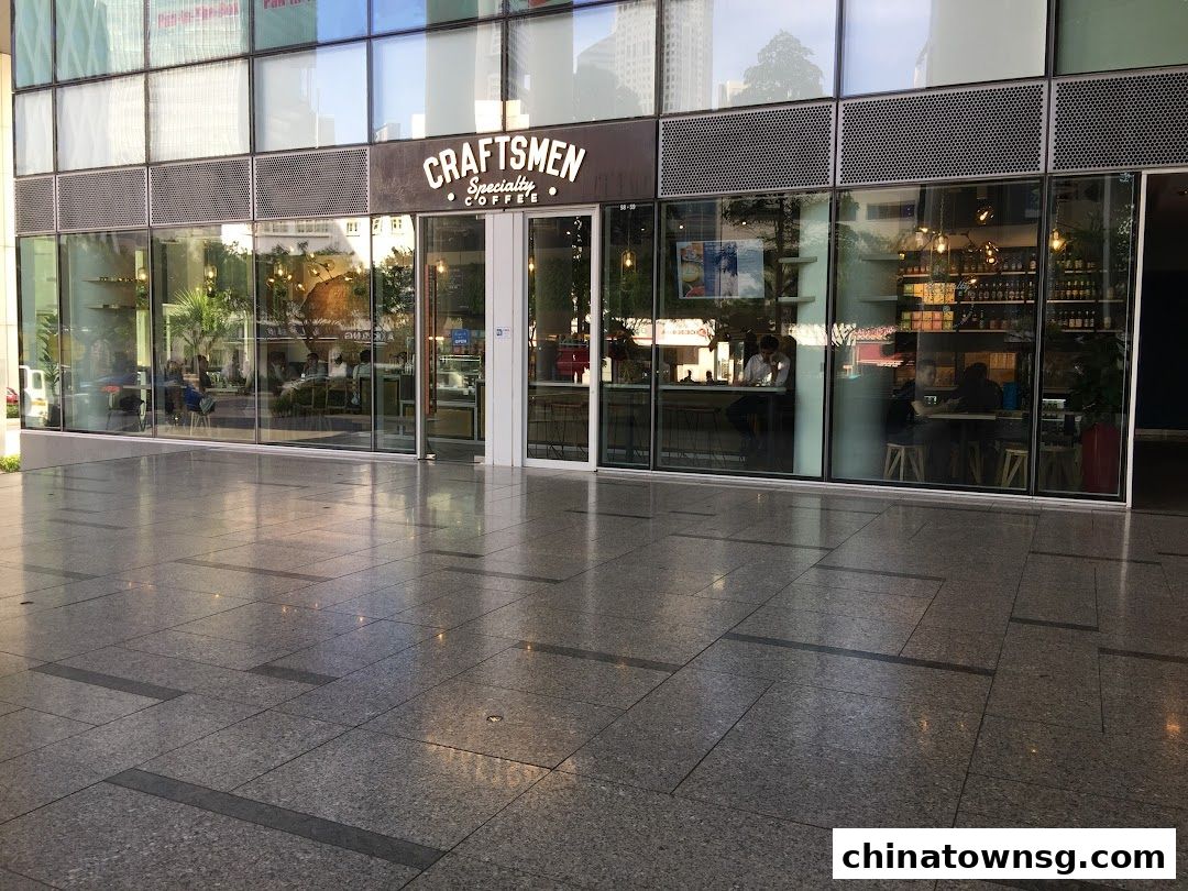 Craftsmen Coffee Clarke Quay Central