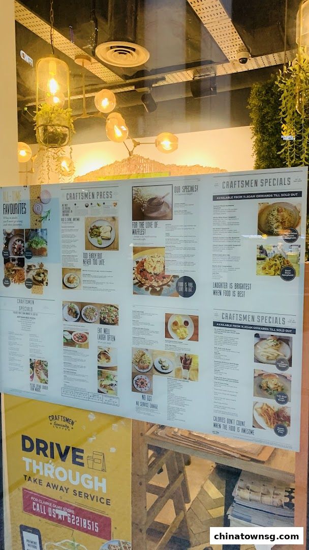 Craftsmen Coffee Clarke Quay Central