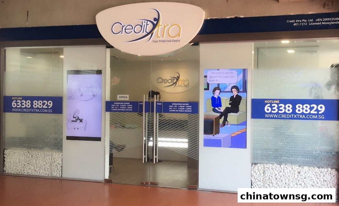 Credit Xtra Pte Ltd