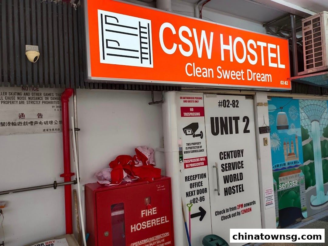 CSW Hostel formerly known as Century Service World