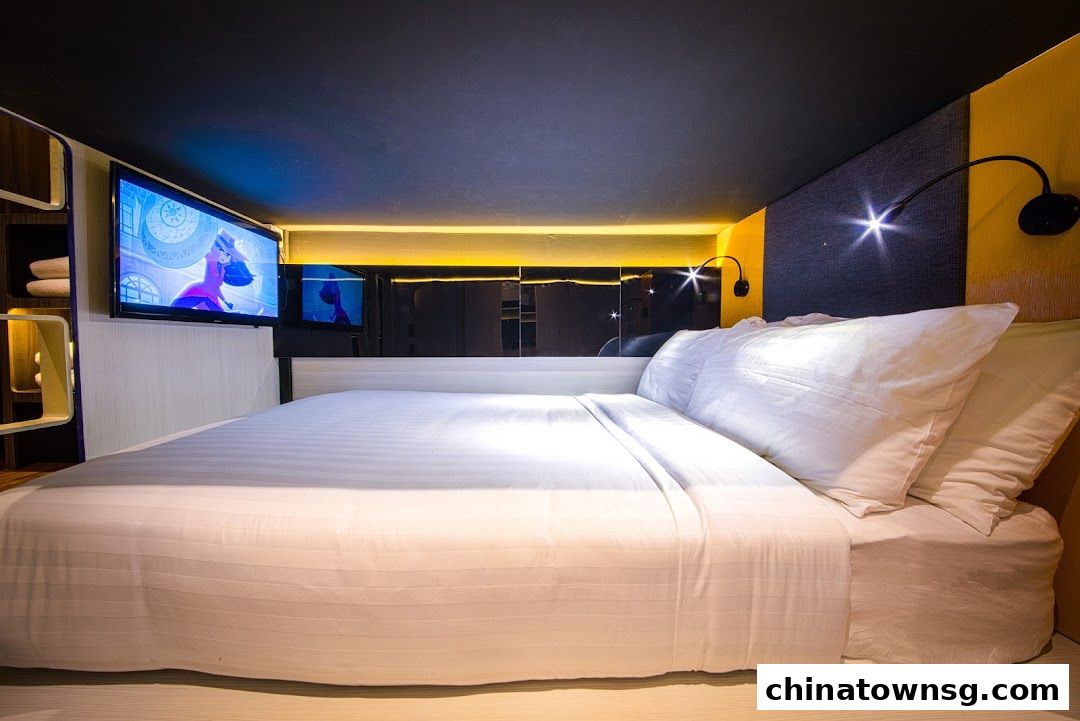 CUBE - Boutique Capsule Hotel  Chinatown