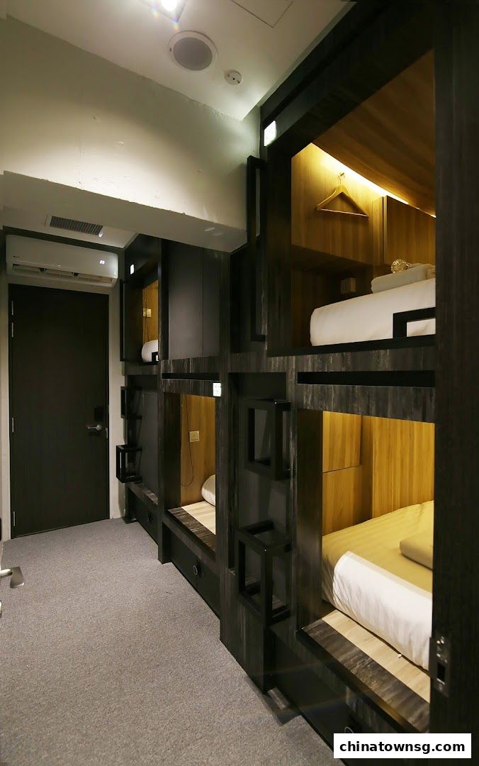 CUBE - Boutique Capsule Hotel  Chinatown