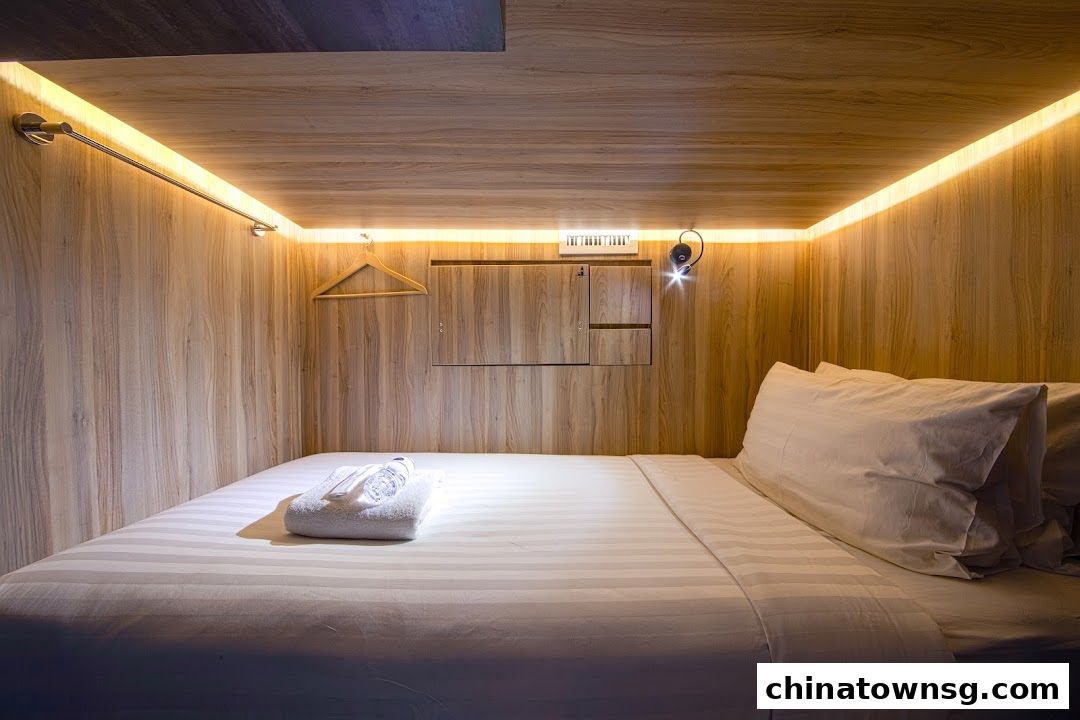 CUBE - Boutique Capsule Hotel  Chinatown