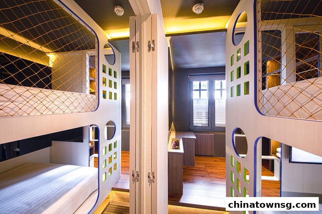 CUBE - Family Boutique Capsule Hotel  Chinatown