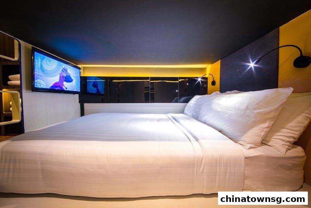 CUBE - Family Boutique Capsule Hotel  Chinatown