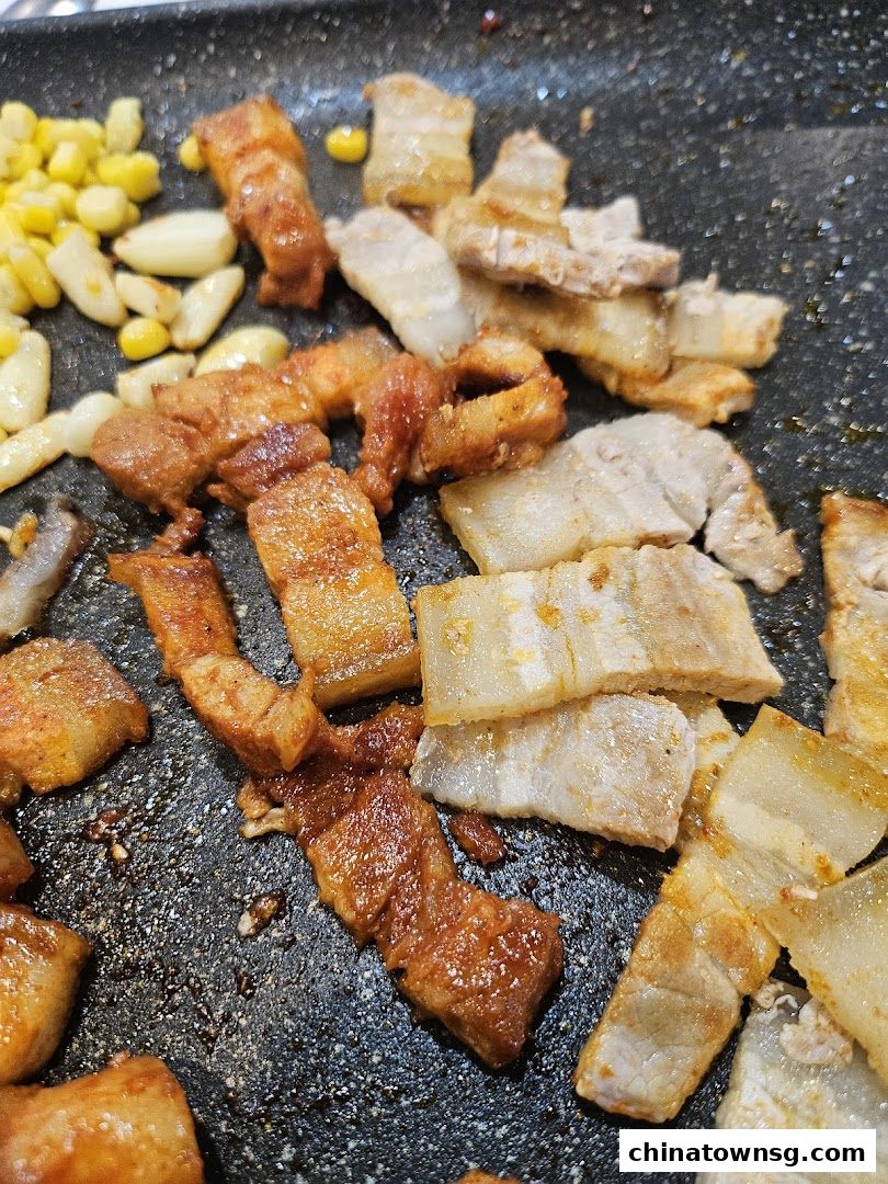 Danji Korean BBQ Buffet Chinatown Point