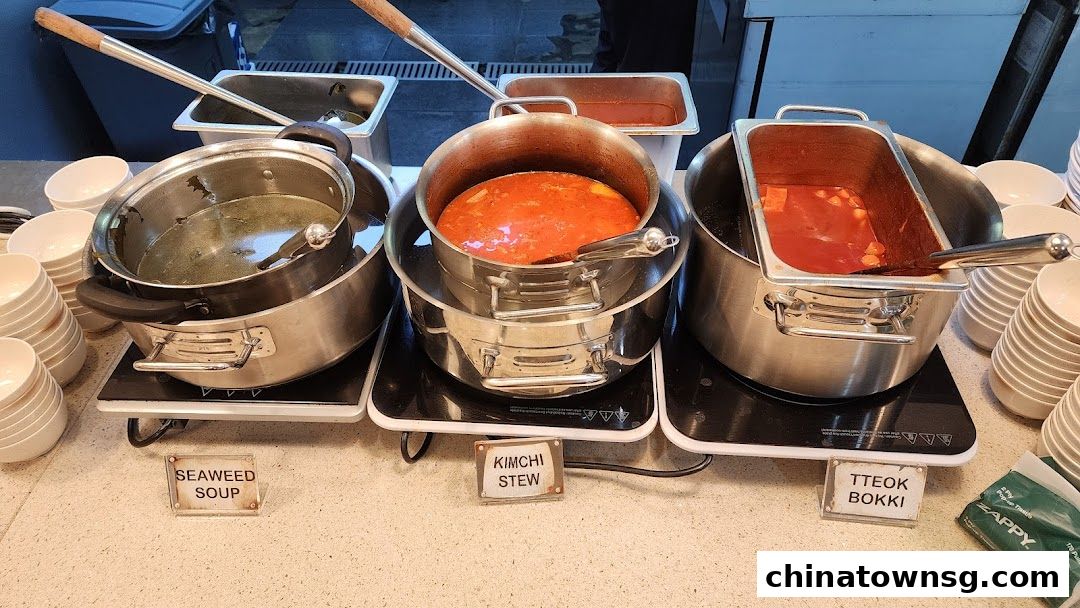 Danji Korean BBQ Buffet Chinatown Point