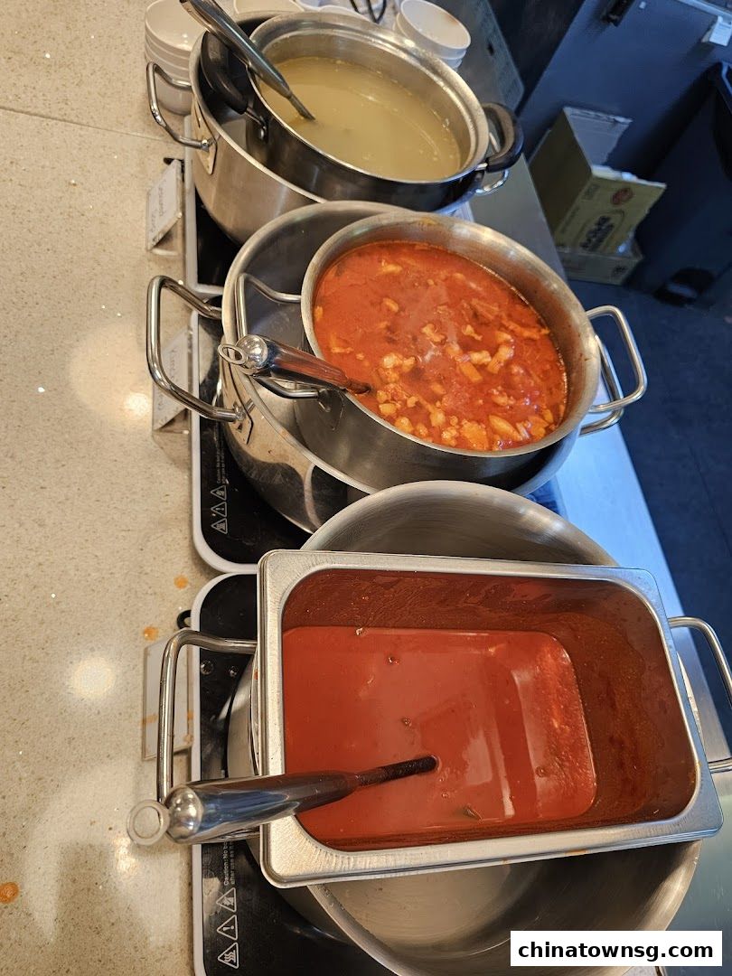 Danji Korean BBQ Buffet Chinatown Point