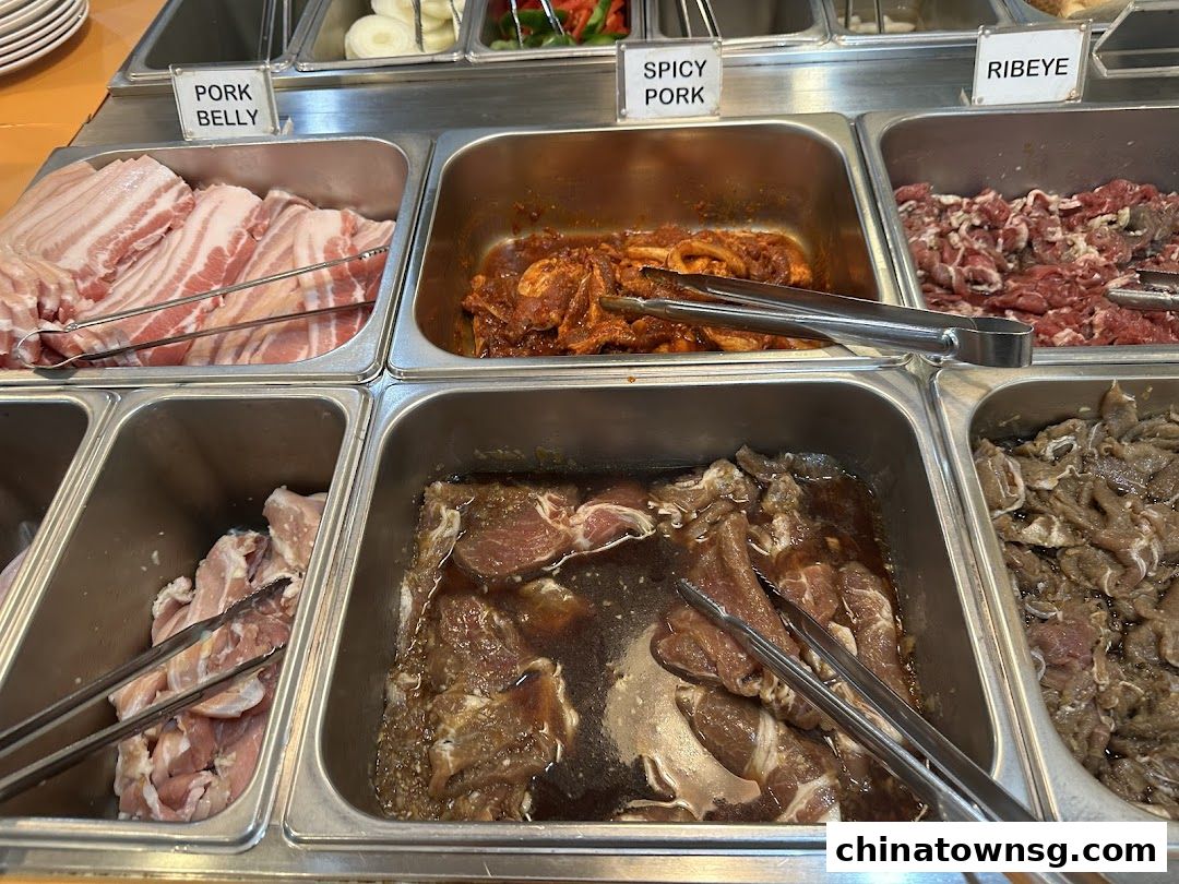 Danji Korean BBQ Buffet Chinatown Point
