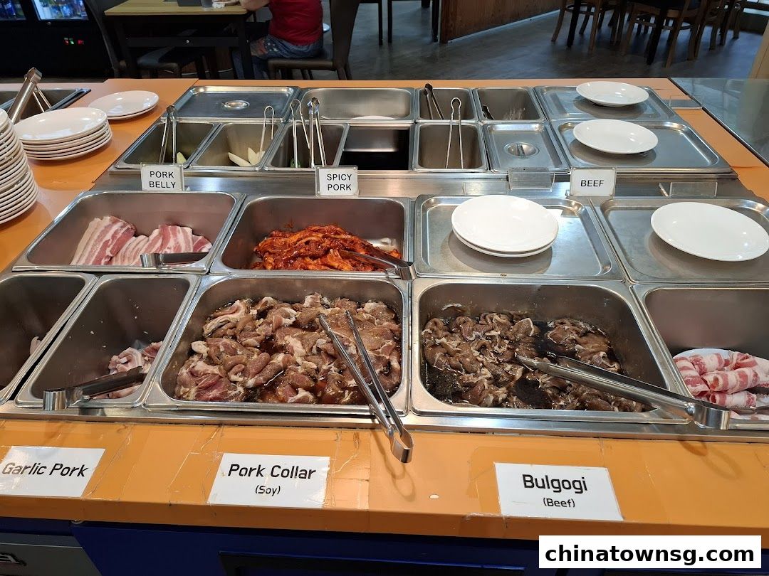 Danji Korean BBQ Buffet Chinatown Point