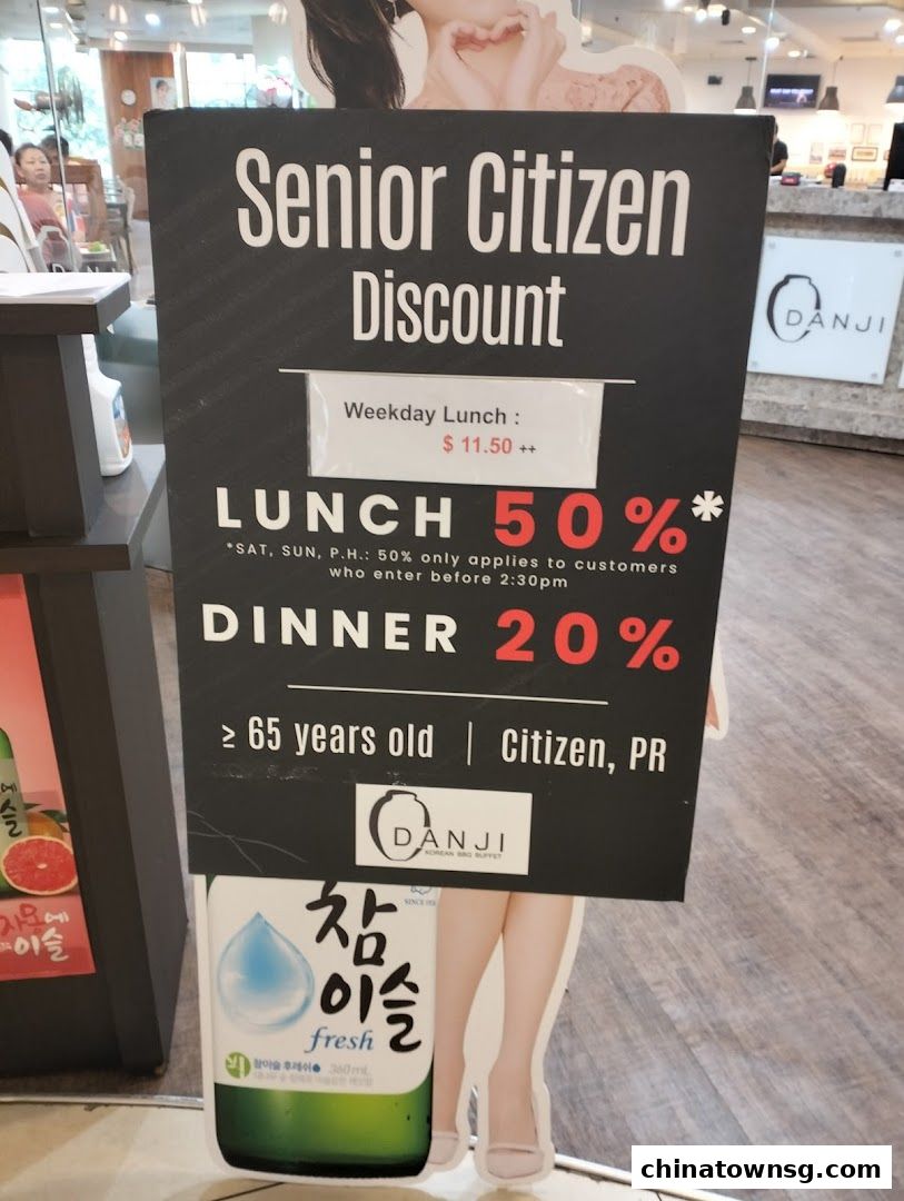 Danji Korean BBQ Buffet Chinatown Point