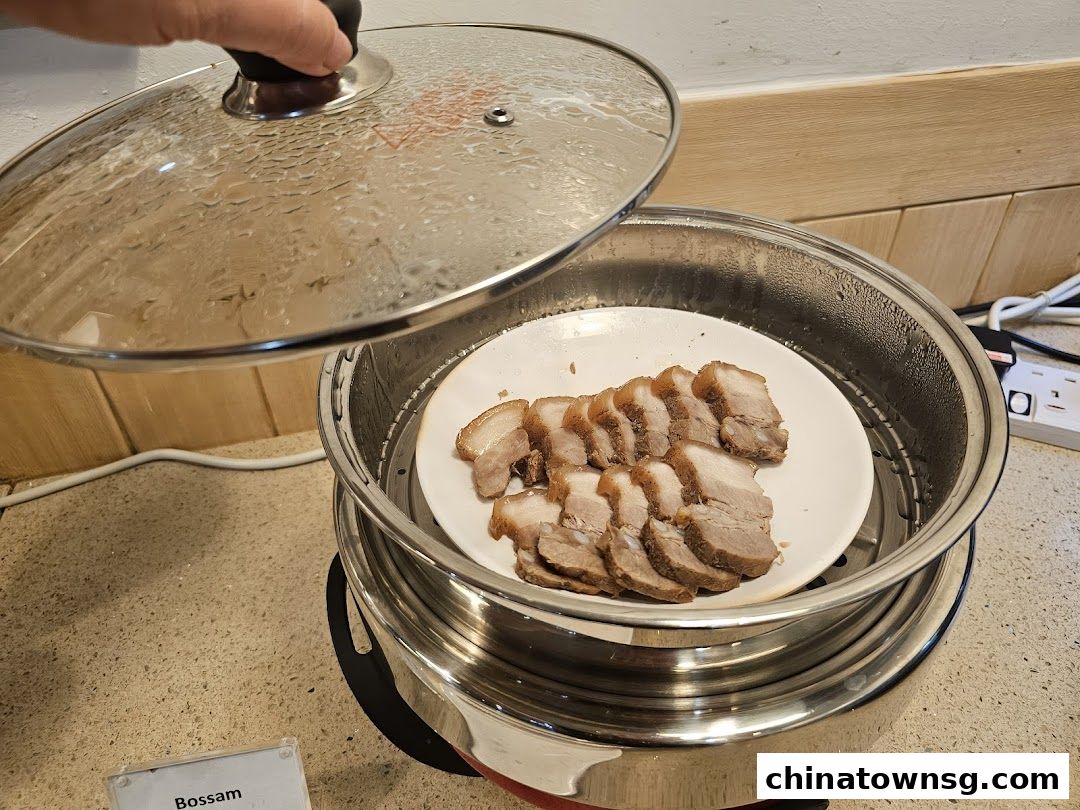 Danji Korean BBQ Buffet Chinatown Point