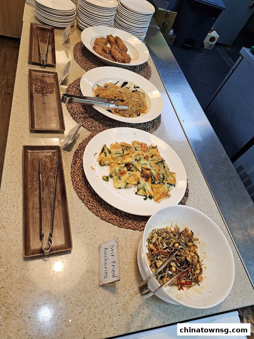 Danji Korean BBQ Buffet Chinatown Point