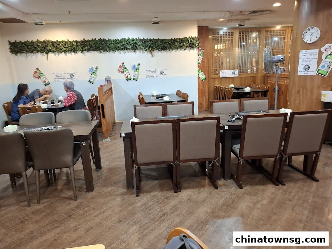 Danji Korean BBQ Buffet Chinatown Point