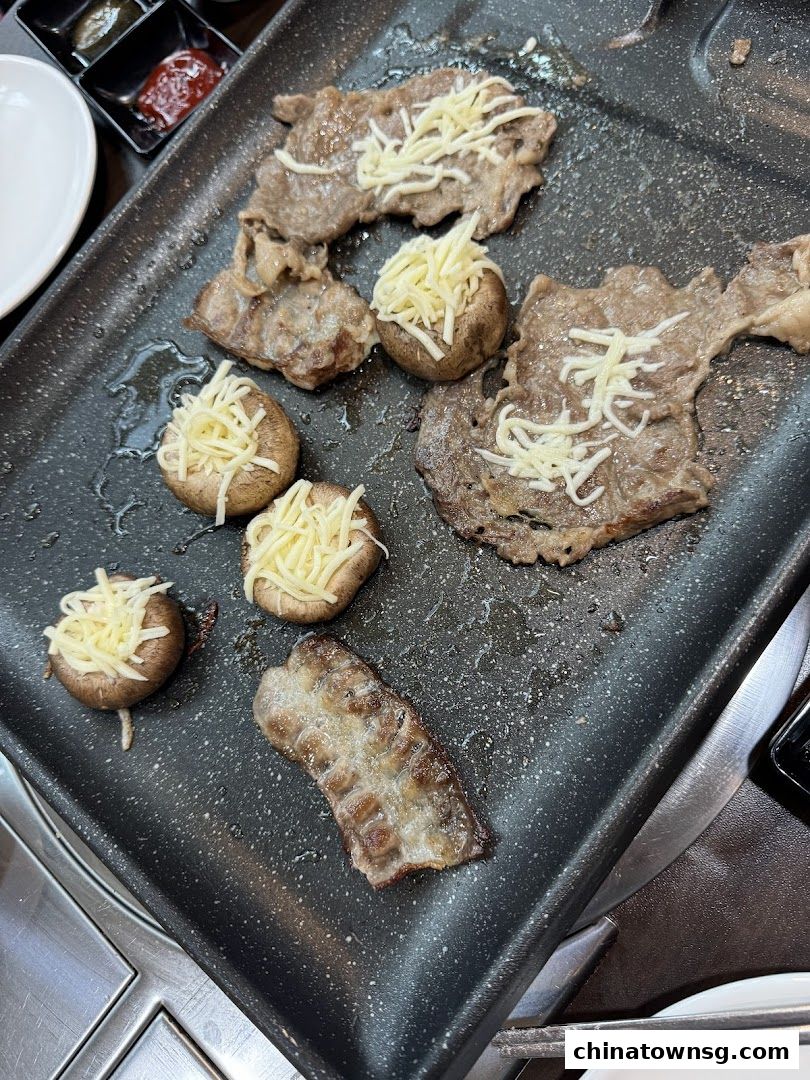 Danji Korean BBQ Buffet Chinatown Point