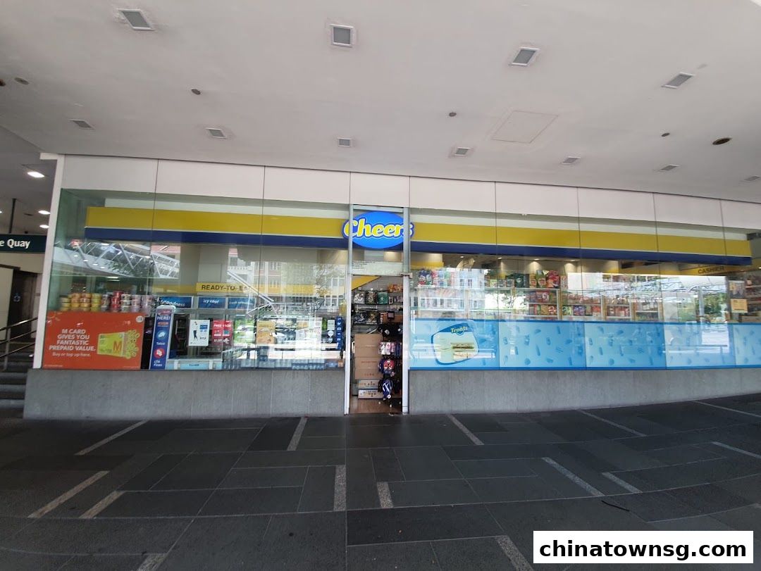DHL Express Service Point - Clarke Quay Central Cheers Store DHL Partner