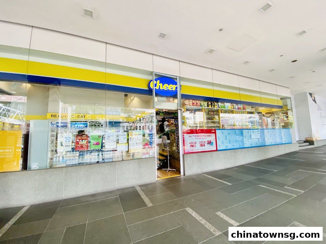 DHL Express Service Point - Clarke Quay Central Cheers Store DHL Partner