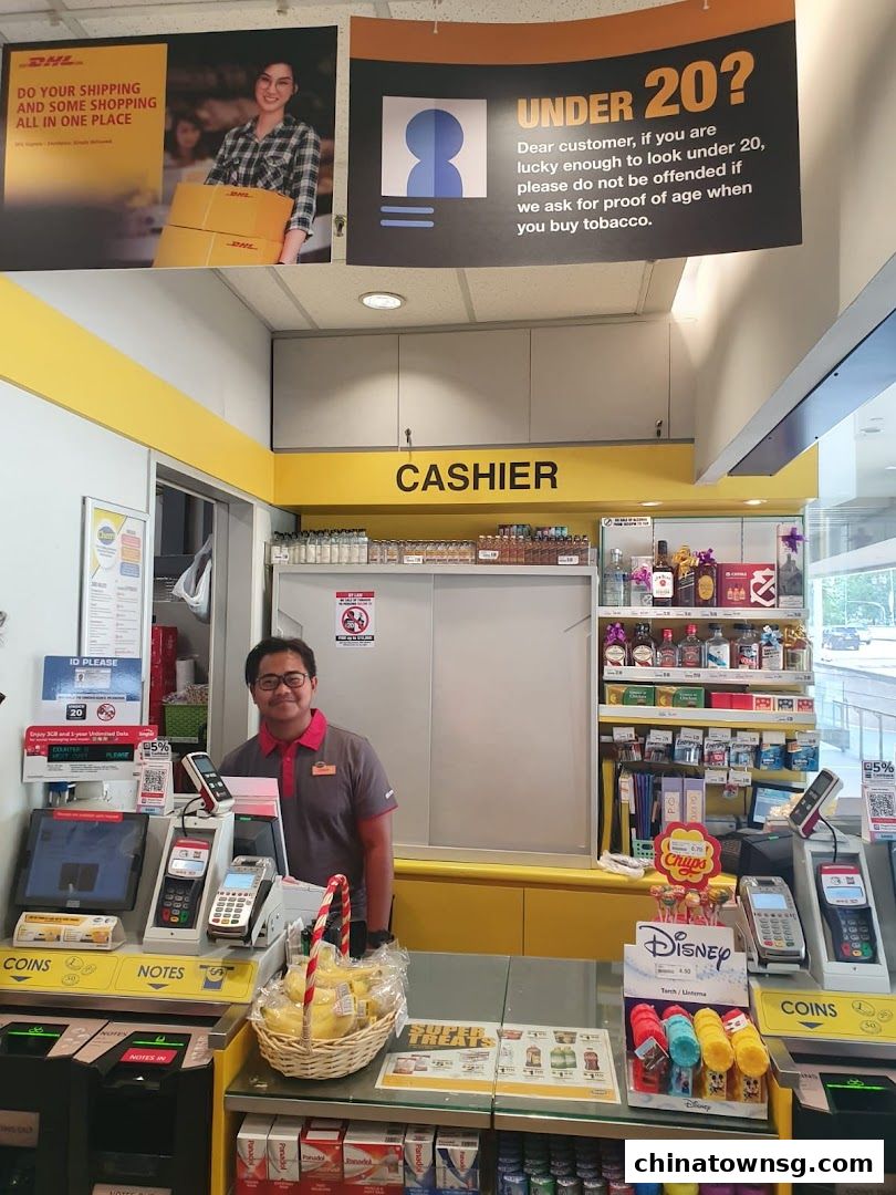 DHL Express Service Point - Clarke Quay Central Cheers Store DHL Partner