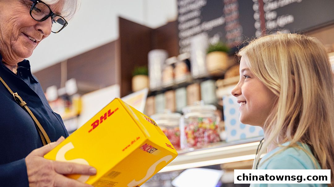 DHL Express Service Point - Clarke Quay Central Cheers Store DHL Partner