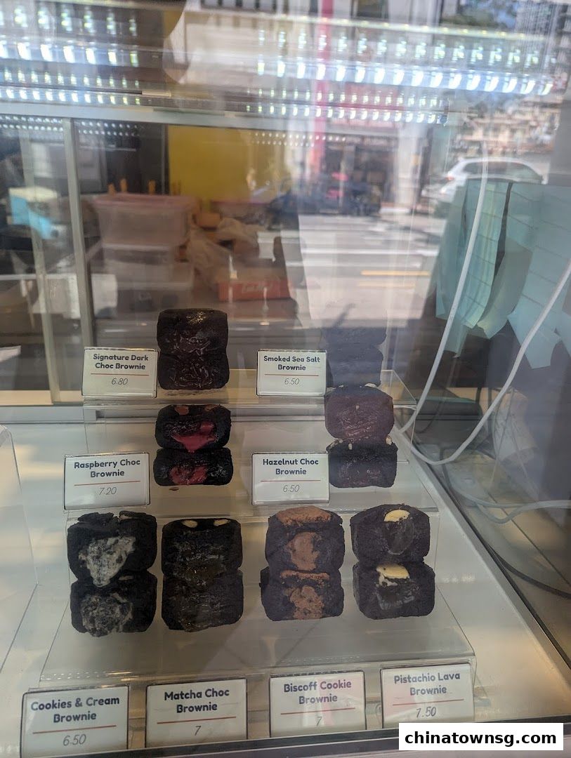 Dome Bakery - Fudgy Brownies  Bakes