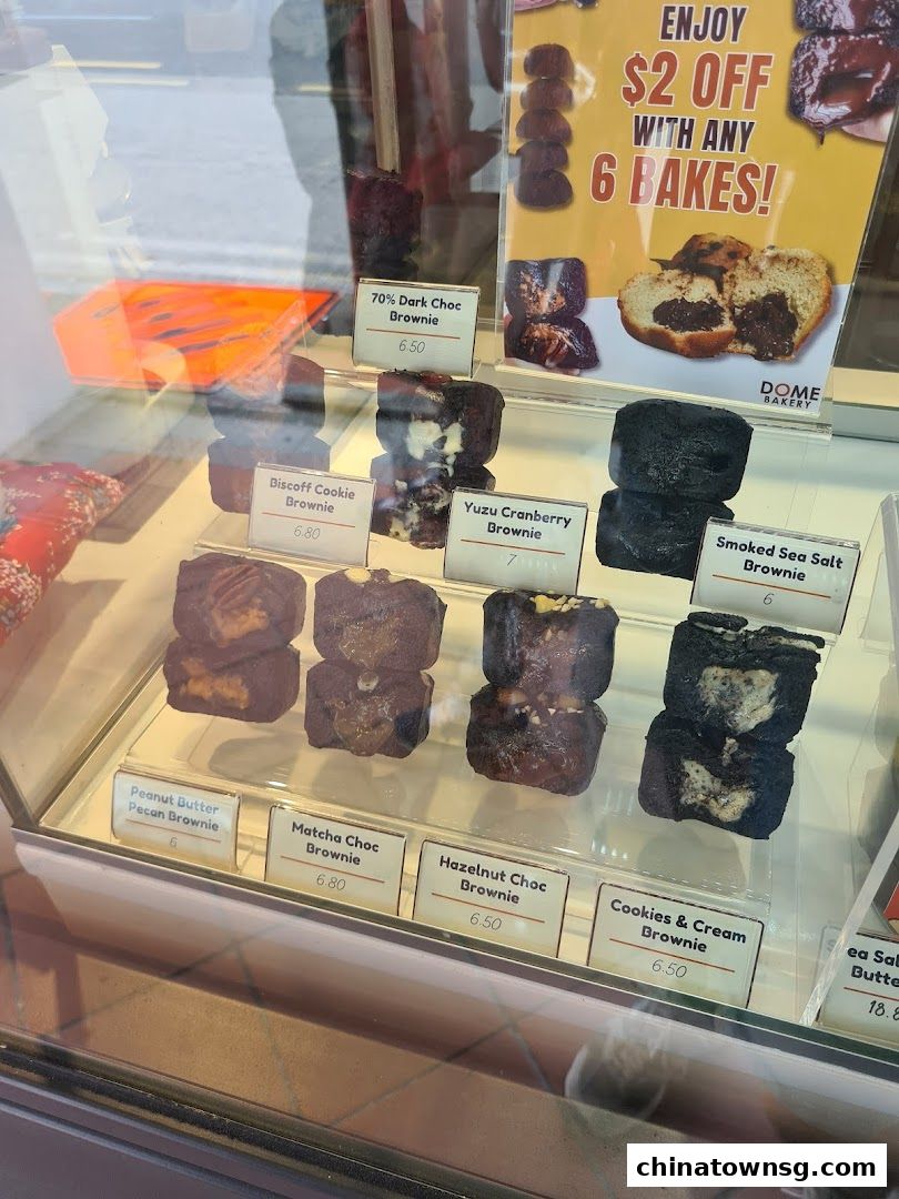 Dome Bakery - Fudgy Brownies  Bakes