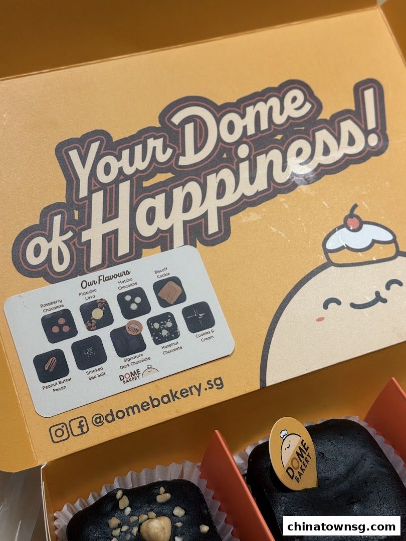 Dome Bakery - Fudgy Brownies  Bakes
