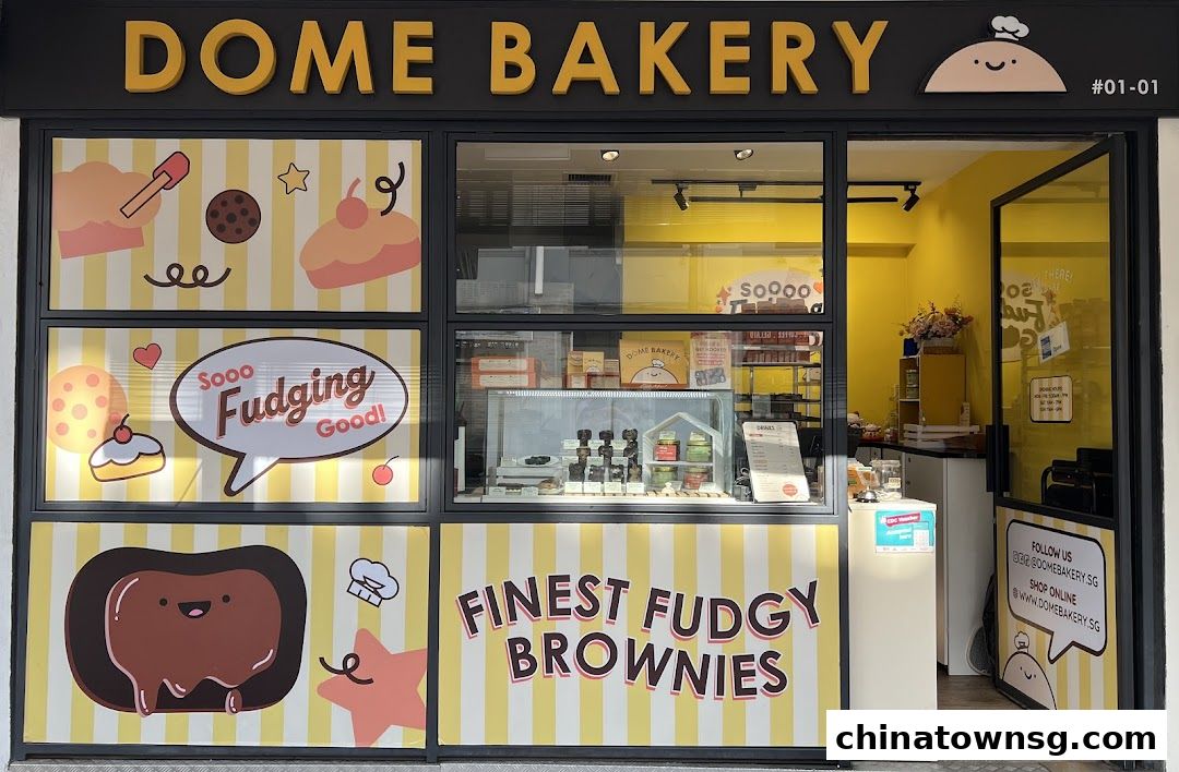 Dome Bakery - Fudgy Brownies  Bakes