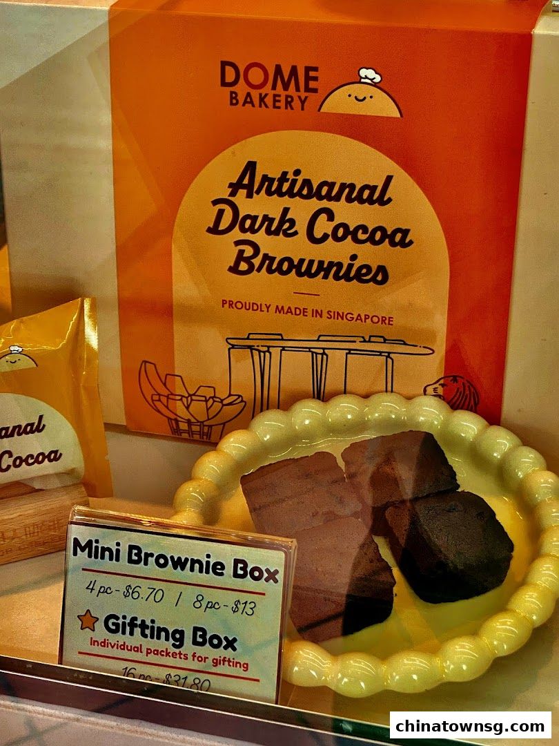 Dome Bakery - Fudgy Brownies  Bakes