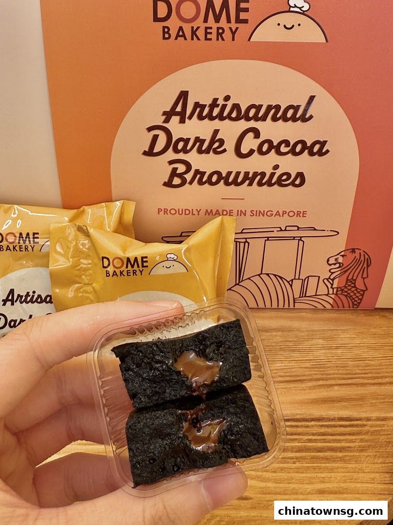 Dome Bakery - Fudgy Brownies  Bakes