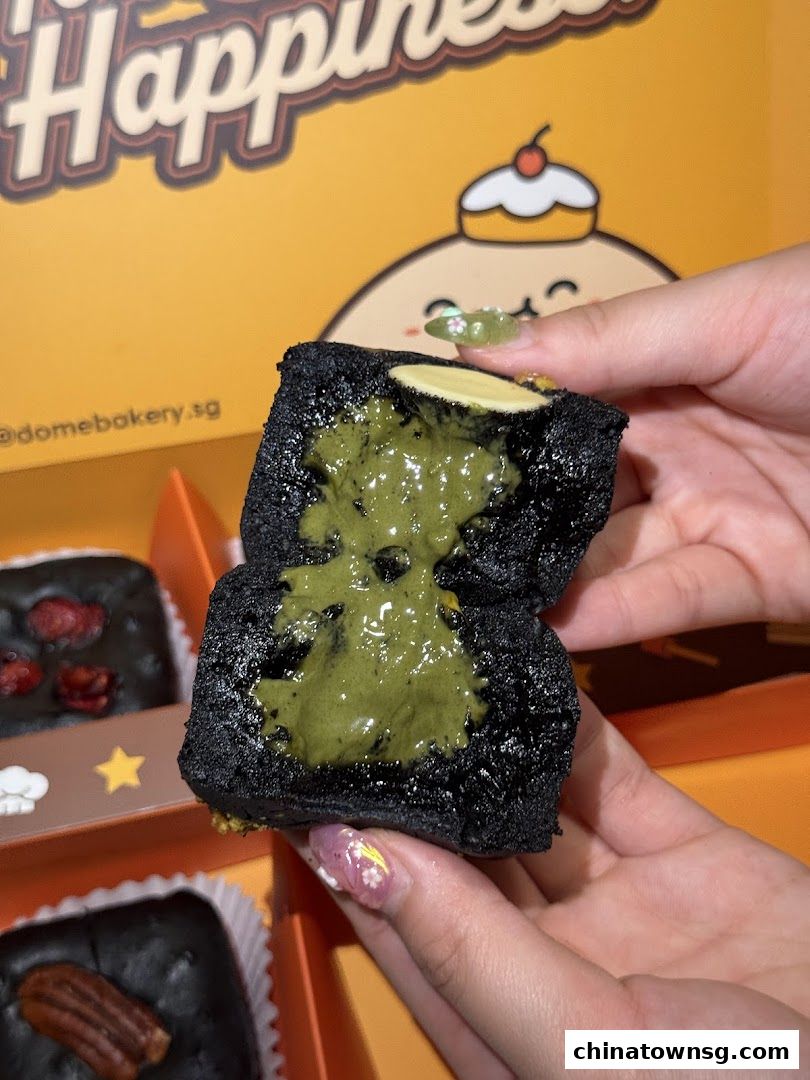 Dome Bakery - Fudgy Brownies  Bakes