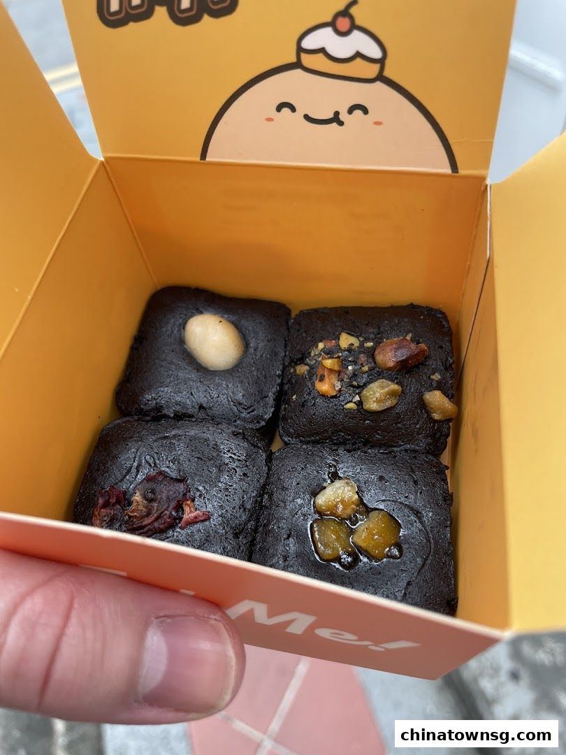 Dome Bakery - Fudgy Brownies  Bakes