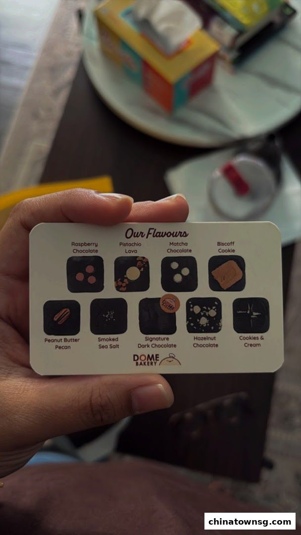 Dome Bakery - Fudgy Brownies  Bakes