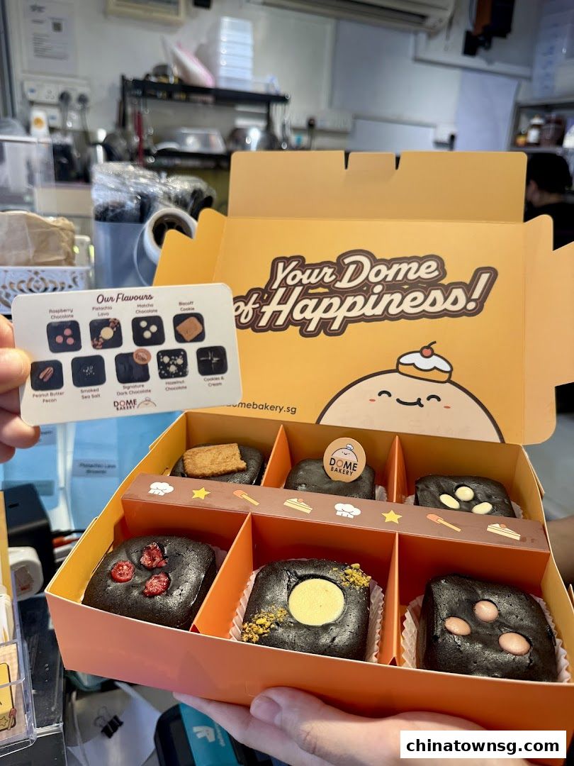 Dome Bakery - Fudgy Brownies  Bakes