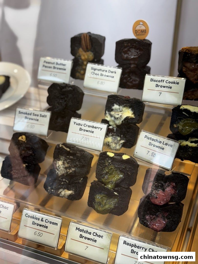 Dome Bakery - Fudgy Brownies  Bakes