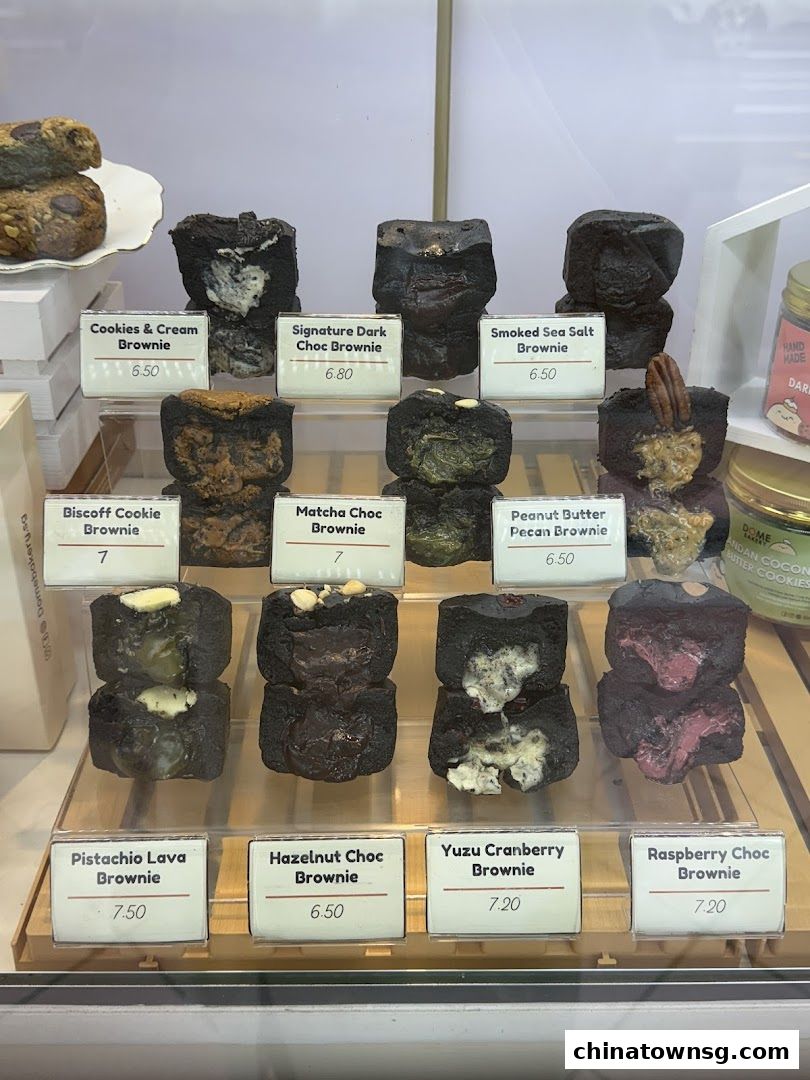 Dome Bakery - Fudgy Brownies  Bakes