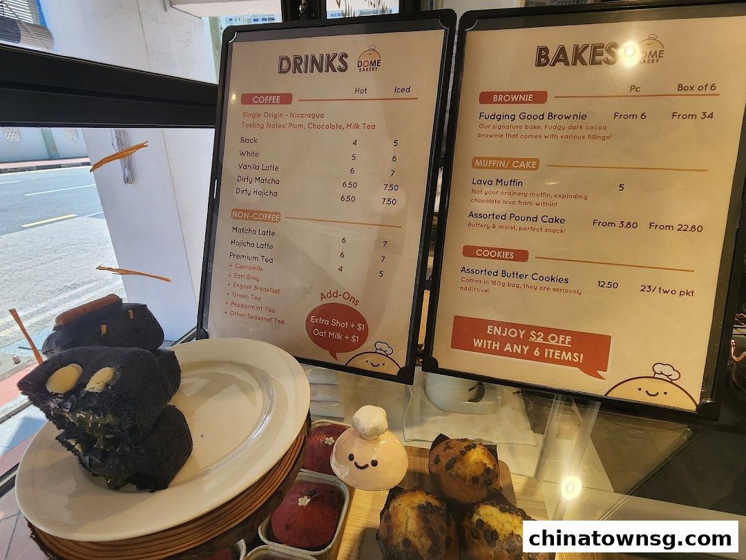 Dome Bakery - Fudgy Brownies  Bakes