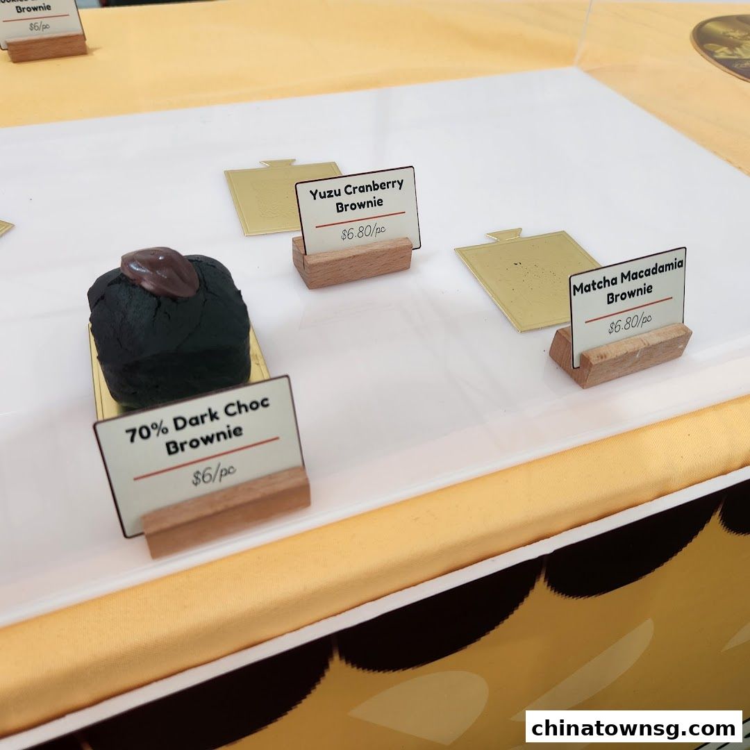 Dome Bakery - Fudgy Brownies  Bakes