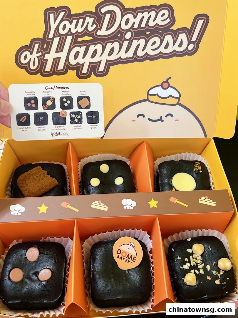Dome Bakery - Fudgy Brownies  Bakes
