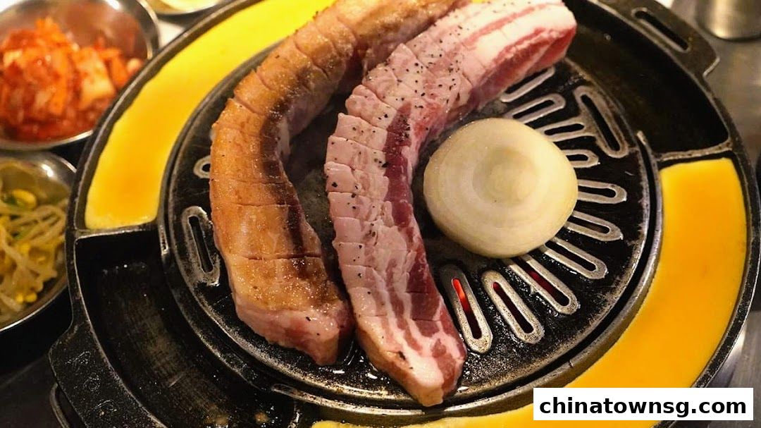 Don Dae Bak Restaurant