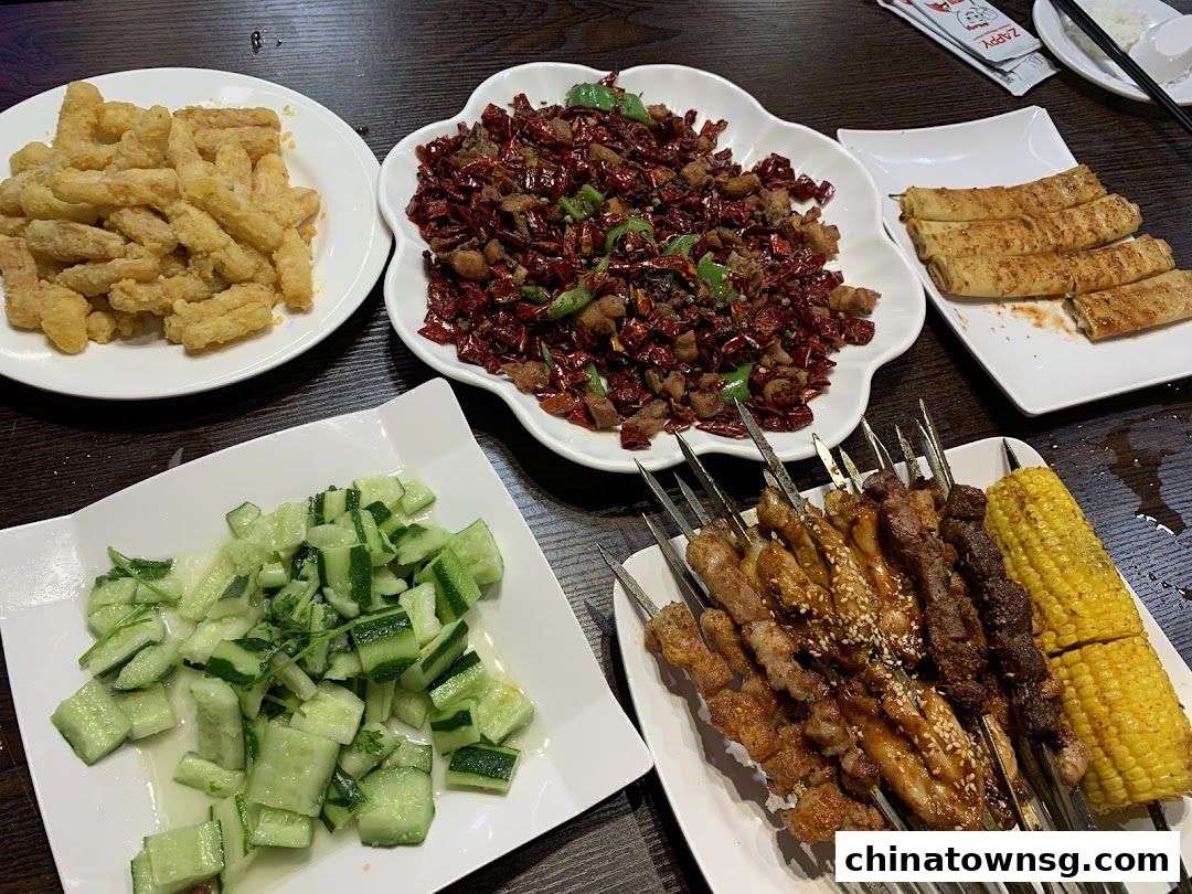 东北大串 China Northeast Cuisine