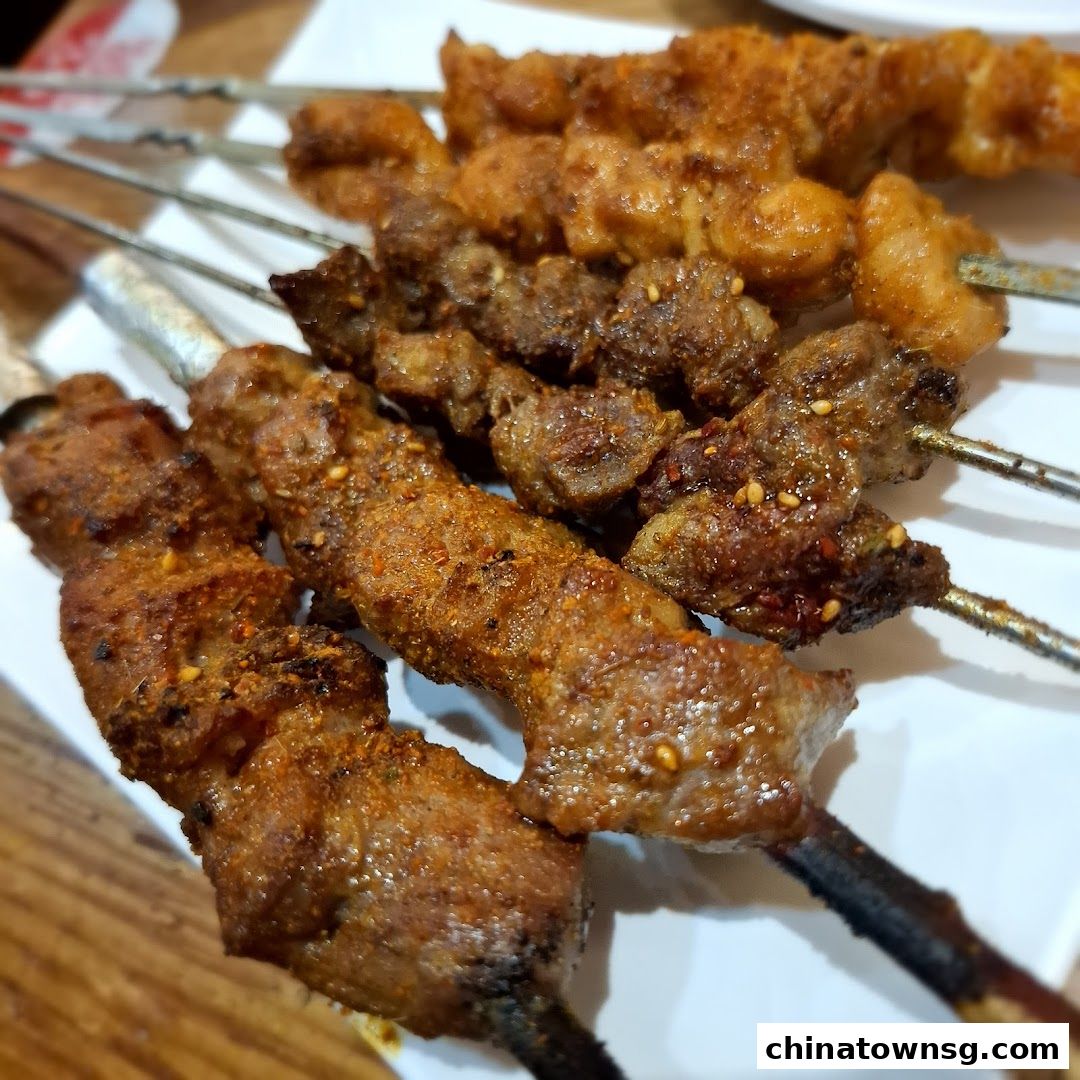 东北大串 China Northeast Cuisine